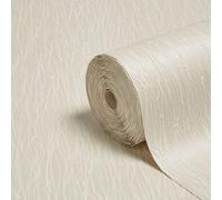 Holden Décor Opus Siena Cotton Fabric Effect Shabby Chic Textured Wallpaper