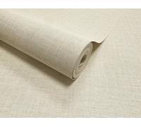 Holden Décor Opus Tessuto Fabric Textile Plain Dove Grey Heavyweight Vinyl Wallpaper