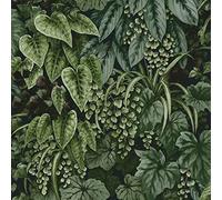 Holden Decor Outside In Living Wall Navy Wallpaper 13121