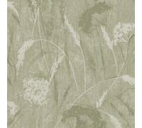 Holden Decor Pappus Sage Wallpaper 75990