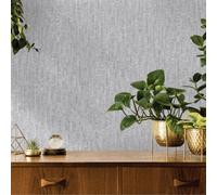 Holden Décor Roka Striped Wallpaper Grey Holden 91120