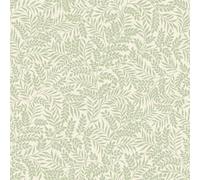 Holden Décor Rural Paradise Mini Leaf Textured Wallpaper in Green Holden Décor Green