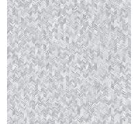 Holden Decor Saram Texture Grey Non-Woven Wallpaper 91295