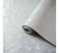 Holden Décor Sequin Silver Effect Smooth Wallpaper