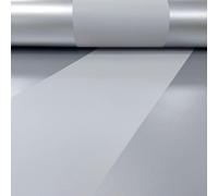 Holden Decor Shimmering Stripe Metallic Striped Motif Wallpaper in Silver Holden Decor Silver