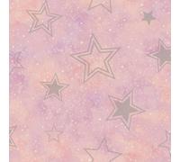 Holden Décor Stardust Wallpaper in Pink Holden Décor Pink