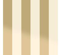 Holden Decor Statement Wallpaper Dillan Stripe Cream/Gold 12761 Full Roll