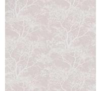 Holden Whispering Trees Pattern Wallpaper Forest Woodland Glitter Motif 65400