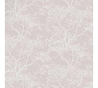 Holden Decor Statement Wallpaper Whispering Trees Dusky Pink 65400 Full Roll