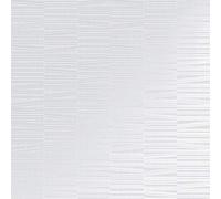 Holden Decor Stitch Stripe Grey Silver Wallpaper 75846 - Texture Metallic Linear