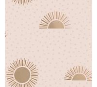 Holden Décor Sunbeam Pink Children's Wallpaper