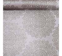 Holden Décor Taupe Gold Oriental Wallpaper Textured Metallic Damask Shimmer Glitter Effect