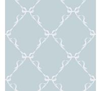 Holden Décor Tied With A Bow Wallpaper Blue Holden 14030