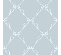 Holden Décor Tied With A Bow Wallpaper in Blue Holden Décor Blue