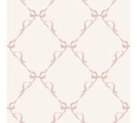 Holden Décor Tied With A Bow Wallpaper in Cream Holden Décor Cream