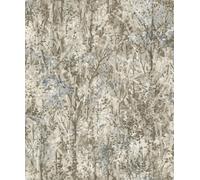 Holden Décor Verdant Blue Cotemporary Tree Wallpaper