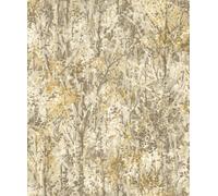 Holden Décor Verdant Orange Cotemporary Tree Wallpaper
