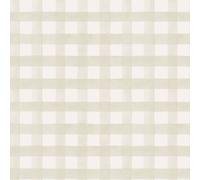 Holden Décor Watercolour Gingham Wallpaper in Beige Holden Décor Beige
