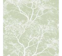 Holden Décor Whispering Trees Wallpaper in Green Holden Décor Green
