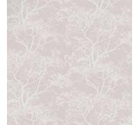 Holden Décor Whispering Trees Wallpaper in Pale Pink Holden Décor Pale Pink