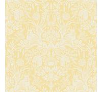 Holden Decor Whitcliffe Harlen Yellow Wallpaper 90806 - Woodland Animals