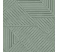 Holden Decor Wood Geo Sage Wallpaper 13200
