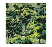 Holden Décor Woodland Painted Textured Wallpaper in Green Holden Décor Green