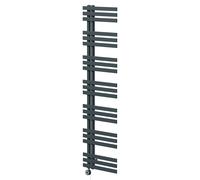 Holden Designer Digital Thermostatic Electric Heated Towel Rail | Anthracite | Mild Steel | 1800mm x 500mm