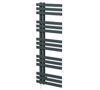 Holden Designer Electric Heated Towel Rail | Anthracite | Mild Steel | 1200mm x 500mm
