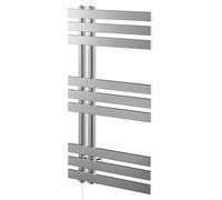 Holden Designer Electric Heated Towel Rail | Chrome | Mild Steel | 800mm x 500mm