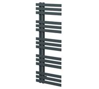 Holden Designer Heated Towel Rail | Anthracite | Mild Steel | 1200mm x 500mm