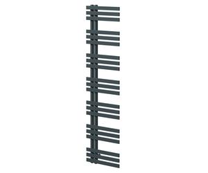 Holden Designer Heated Towel Rail | Anthracite | Mild Steel | 1800mm x 500mm