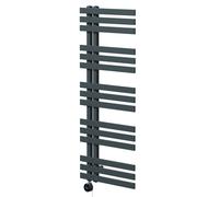 Holden Designer Wifi Thermostatic Electric Heated Towel Rail | Anthracite | Mild Steel | 1200mm x 500mm