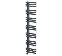 Holden Designer Wifi Thermostatic Electric Heated Towel Rail | Anthracite | Mild Steel | 1800mm x 500mm