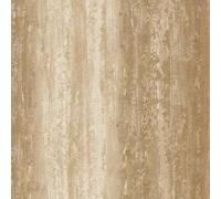 Holden Distressed Concrete and Stone Stripe Modern Minimalistic Industrial Style Wallpaper for Feature Walls Living Rooms Dining Rooms Rust (66242)