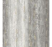 Holden Distressed Concrete and Stone Stripe Modern Minimalistic Industrial Style Wallpaper for Feature Walls Living Rooms Dining Rooms Charcoal (66240)