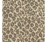 Holden Leopard Print Wallpaper, Animal, Modern, Natural/Brown/Beige (14460) | Wallcovering for living rooms, bedrooms and dressing rooms, subtle metallic detailing, glam, luxury, elegant