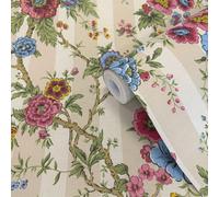 Holden Maranta Multicoloured Floral Contemporary Smooth Wallpaper