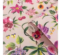 Holden Multi-Coloured Statement Papaya Contemporary Smooth Wallpaper
