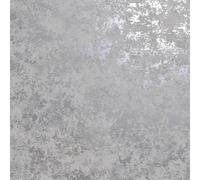 Holden Obsidian Wallpaper Metallic Concrete Stone Abstract - Choose Colour