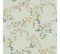 Holden Odyssey Shell Trellis Coastal Ocean Themed Wallpaper for Bedrooms Kids Wallcovering Feature Walls Duck Egg Blue (14331)
