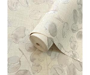 Holden Opus Eucalypto Leaves Botanical Garden Leaf Wallpaper Beige Dove 36418