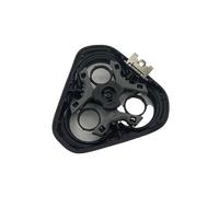 Holder Accessories Razor Stand Parts ，Compatible For Philips，Shaver Series S3000 S3102 S3103 S3203 S3202(Brown)