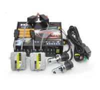 Holder Ballast Starter HID Kit Bulb + Ballast + Harness Wire 55W | H4 H4-3 Hi/Lo Bi Xenon Light 4300K-10000K 12V Car Headlight High Low Beam