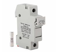 Holder Base DIN Rail Mount Power Distribution Control Equipment TOWFH1DC 1000VDC 1P (3A)