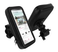 Holder Bike And Motorcycle Smartphone Fixing Handlebars Waterproof Cover Zip -