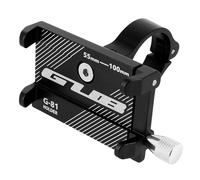Holder Bike Smartphone 55 For 100mm Width Fixing Handlebars Steel G-81 Black