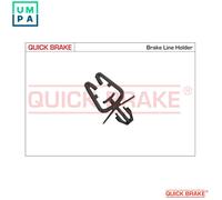 2x ✅Fits QUICK BRAKE QBXC Brake hose element; Pipe/hose clamp hook B ⭐UK Seller⭐