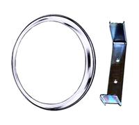 Holder Chrome Rim for 140mm CV Rear Lamps HELLA 9XD 997 909-801