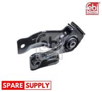 HOLDER, ENGINE MOUNTING FOR PEUGEOT 3008 307 308 FEBI BILSTEIN 105754 FITS REAR